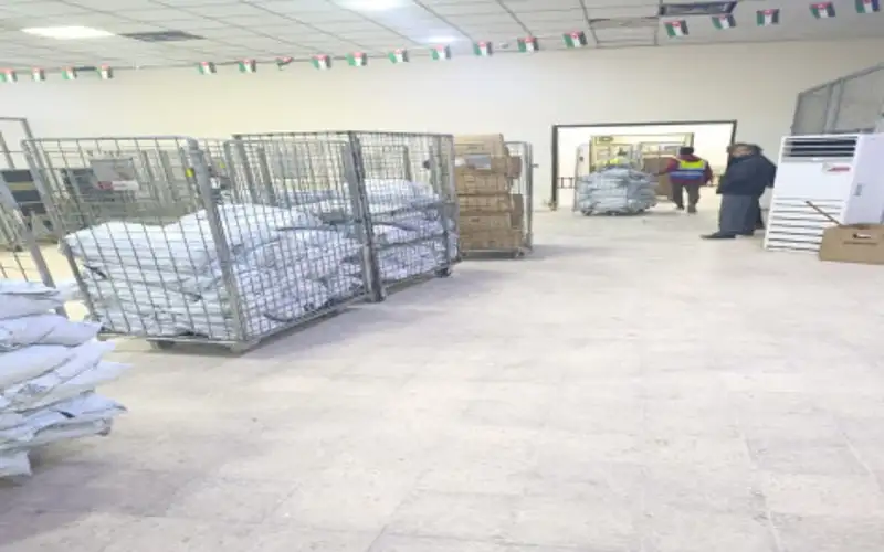 البريد الأردني: وصول طرود التجارة الإلكترونية