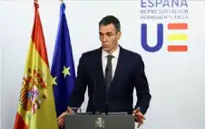 رئيس وزراء إسبانيا: إسرائيل ترغب في