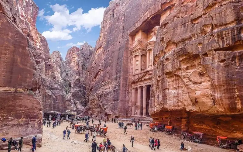 إغلاق محمية البترا الأثرية أمام الزوار