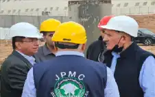 الذنيبات يتفقد مواقع عمل شركة الفوسفات