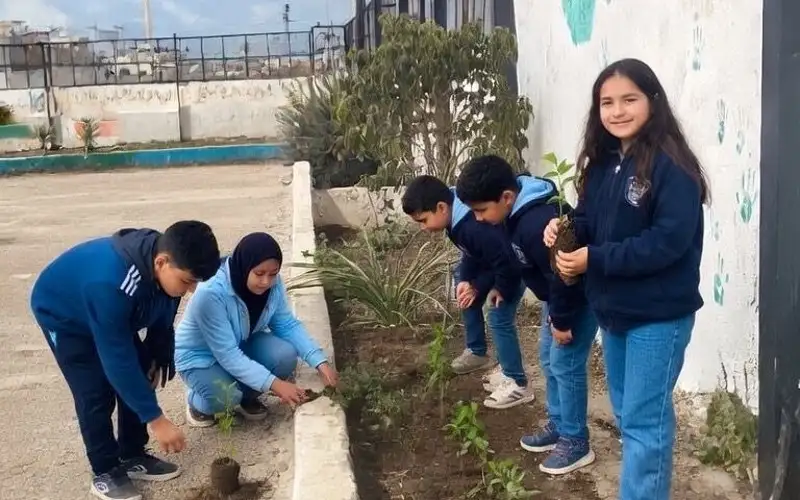 مركز شابات دير أبي سعيد ينظم