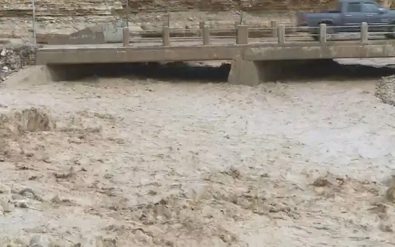 تحذير من جريان السيول في الأغوار