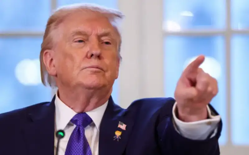 ترامب: إيران كانت على بعد أسبوعين