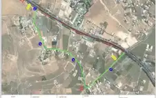 تحويلة strongمروstrongرية على طريق السلط باتجاه