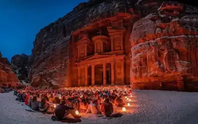 ترامب: إيران كانت على بعد أسبوعين