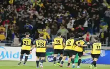 الحسين strongاربدstrong يلتقي الأهلي القطري في