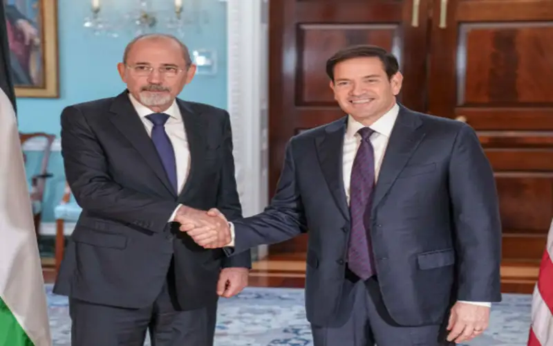 صحيفة نيسان ـ روبيو للصفدي: ندين الاعتداءات الإيرانية على