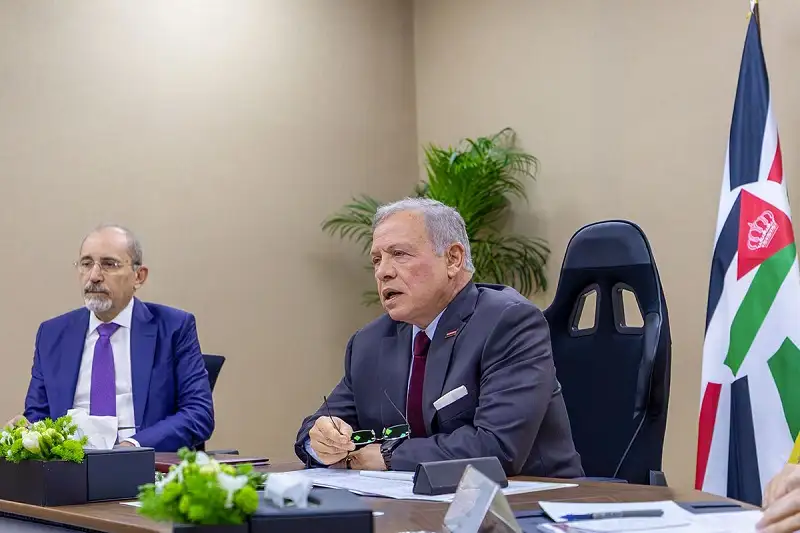 الملك يتلقى اتصالا هاتفيا من رئيس