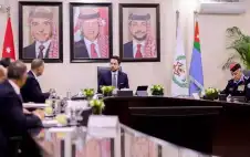 strongولي العهدstrong يزور وزارة الداخلية