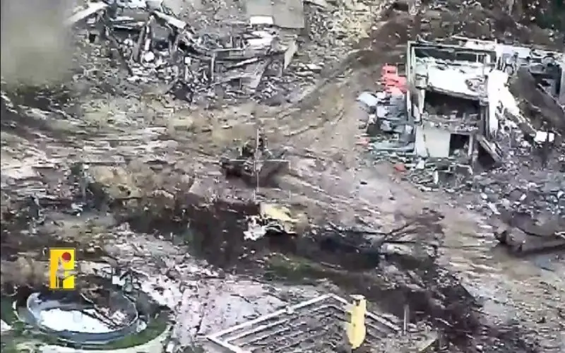 لبنان: المقاومة تدمر 20 دبابة ميركافا