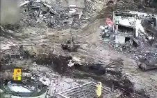 strongلبstrongنان: المقاومة تدمر 20 دبابة ميركافا