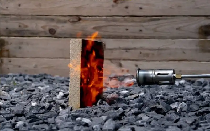 من نشارة الخشب إلى جدران مقاومة