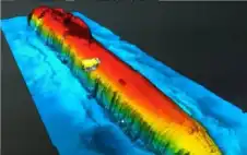 منوعات ـ بعد 30 عاما من الغرق.. غواصة