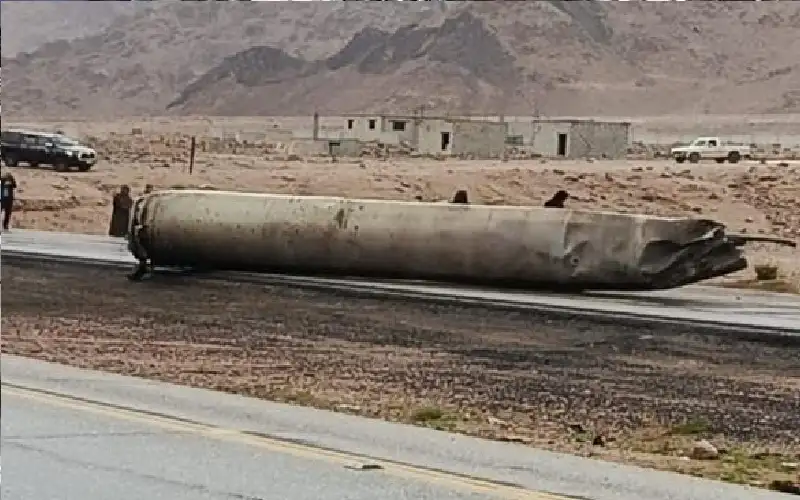 الأمن: 4 بلاغات لسقوط شظايا ومقذوفات