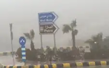 الأمطار في اstrongلبstrongترا تتجاوز 100 ملم