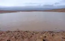 وزارة المياه: معظم السدود في مناطق