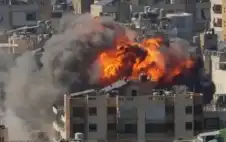 الطاقة الذرية الايرانية : استهداف مصنع