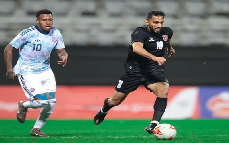 النشامى يتعادل مع كوستاريكا 2-2 في