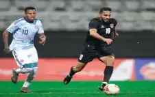 النشامى يتعادل مع كوستاريكا 2-2 في