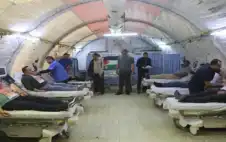 المستشفى الميداني strongالأردنstrongي جنوب غزة9 ينظم