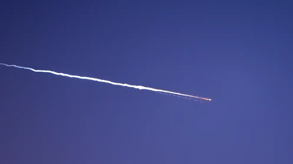 الجيش الإسرائيلي يعلن عن أول هجوم