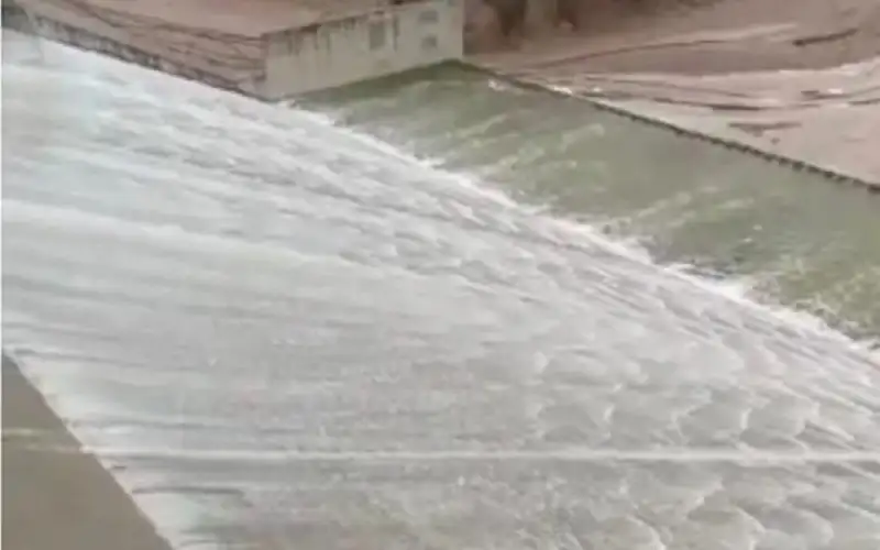 المياه: فيضان 7 سدود خلال المنخفض