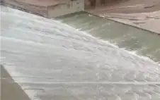 المياه: فيضان 7 سدود خلال المنخفض