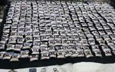 الجيش يحبط تهريب كمية كبيرة من