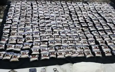 الصين تطلق أول قطار معلق في