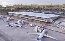 مطار الكويت الدولي يتعرض لهجمات بطائرات