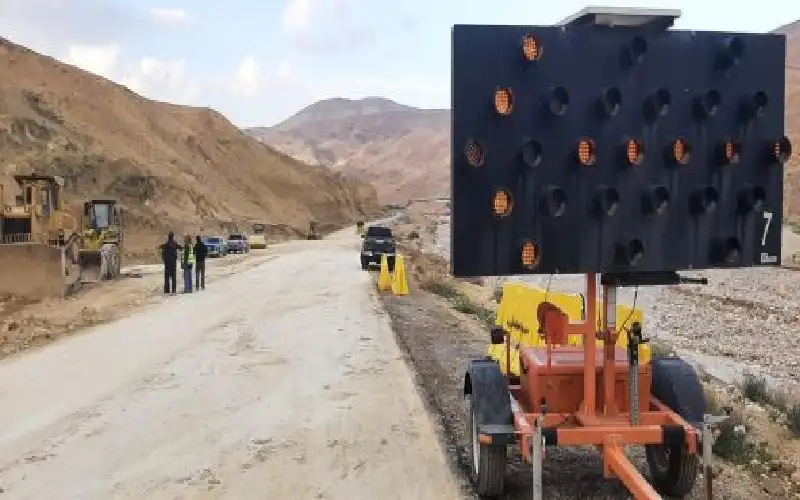 إعادة فتح الطريق الملوكي بين الطفيلة