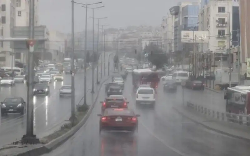 تجدد فرص هطول الأمطار في الأردن