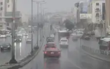 تجدد فرص هطول الأمطار في strongالأردنstrong