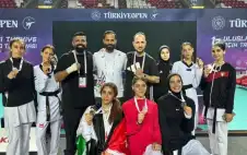 المنتخب الوطني للناشئات يحصد 7 ميداليات