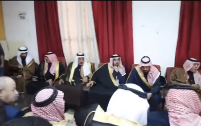 صحيفة نيسان ـ جاهة عشائرية إلى الكرك ومنح عطوة