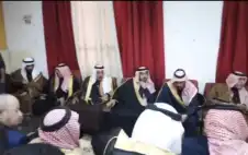 جاهة عشائرية إلى strongالكركstrong ومنح عطوة