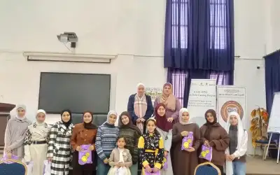 مركز شابات دير أبي سعيد يكرم