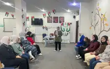 يوم تطوstrongعيstrong في مركز شباب وشابات