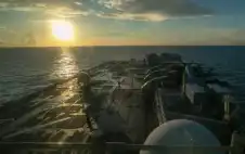 الجيش الأميركي يعلن وصول سفينة هجومية