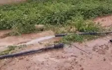 ضبط اعتداءات على المياه في الموقر