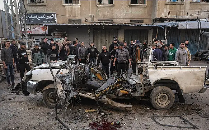 9 شهداء بقصف إسرائيلي في خانيونس