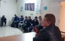 مركز شباب strongالبويضةstrong ينظم محاضرة حول