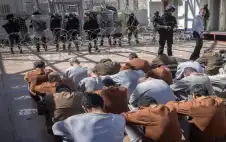 بدء جلسة الكنيست للتصويت على مشروع