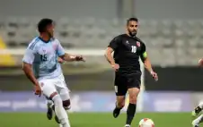 منتخب النشامى لكرة القدم يلتقي نظيره