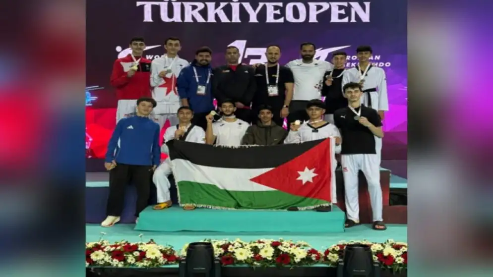 منتخب الناشئين للتايكواندو يحرز 8 ميداليات
