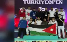 منتخب الناشئين للتايكواندو يحرز 8 ميداليات