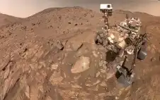 جسم غامض على المريخ يربك العلماء..