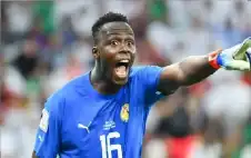 رياضة ـ حارس السنغال يهاجم كاف: منظومة متهالكة