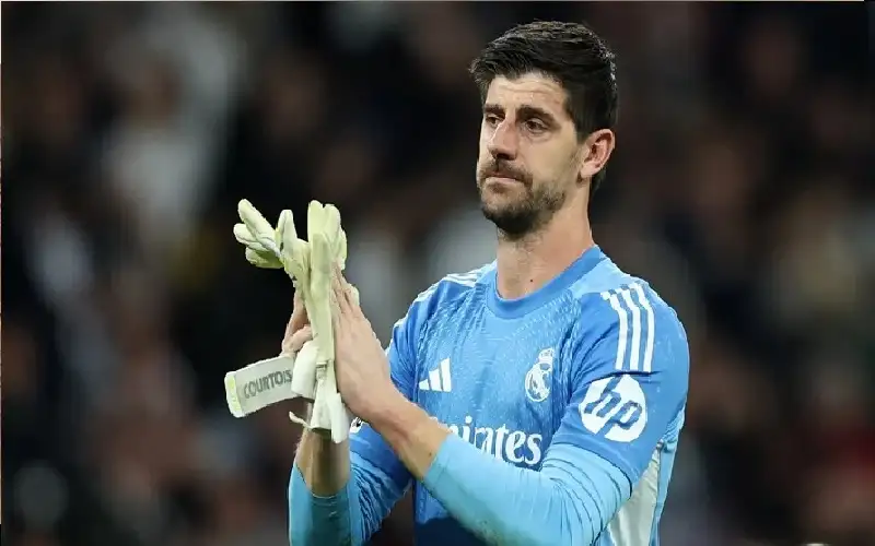 تفاقم إصابة كورتوا قد تحرمه من