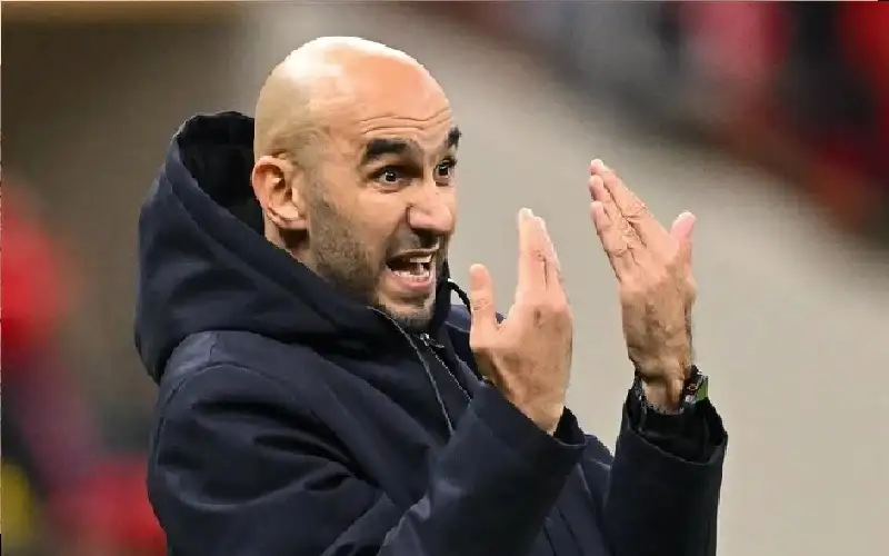 قائمة من المدربين على رأسها الركراكي